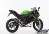 Sportowy wydech SHARK Street GP carbon slip-on końcówka Kawasaki Z125 / Ninja 125 2019 - 2025
